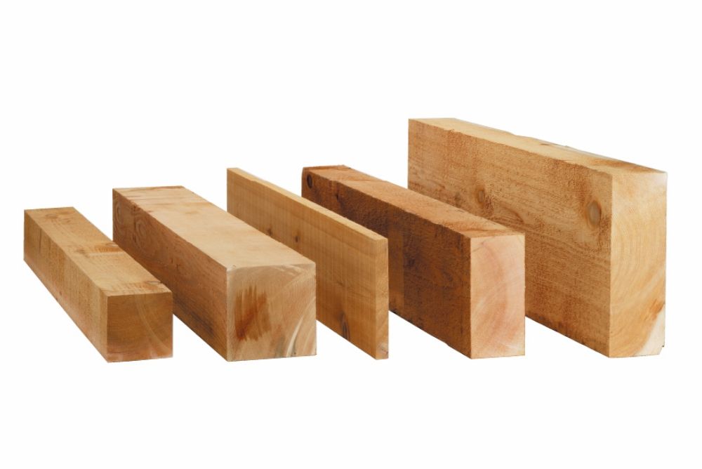 ラフソーン ランバー：粗木製材品