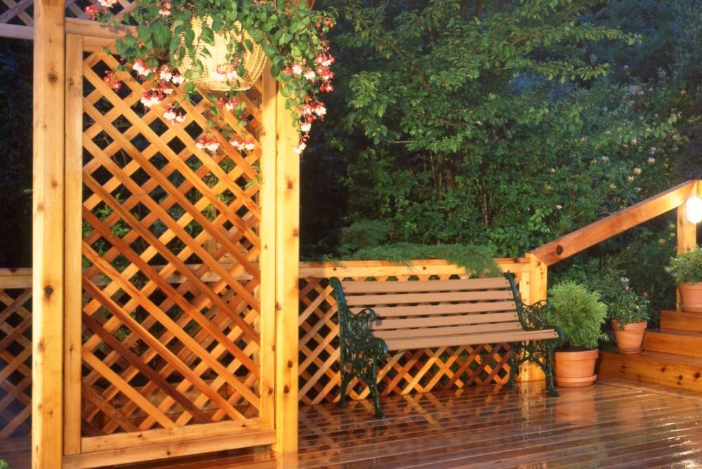 木製　ガーデンラティス　ガーデンフェンス　ガーデンウッド　ガーデニング